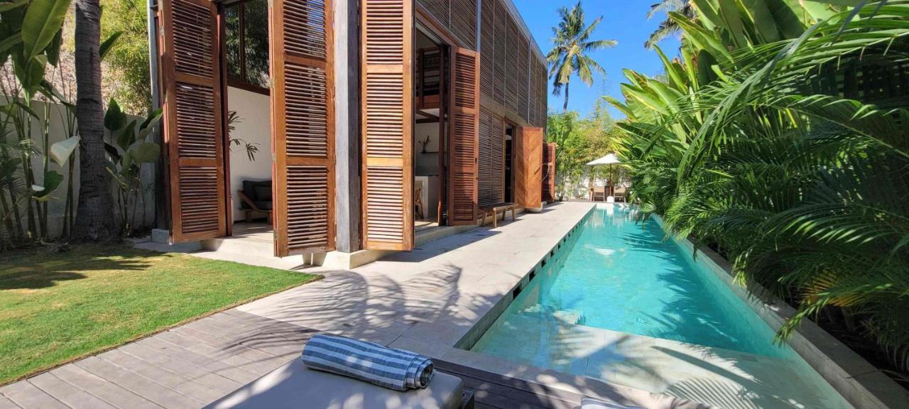 Villa Merbau Gili Air Luaran gambar